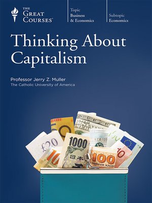 cover image of Thinking about Capitalism